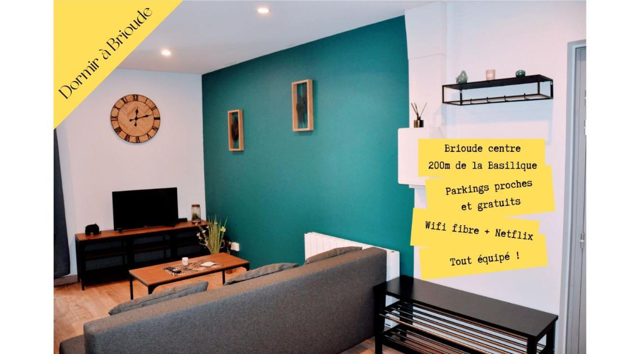 Dormir A Brioude - Appartement 'Esprit Nature' 외부 사진